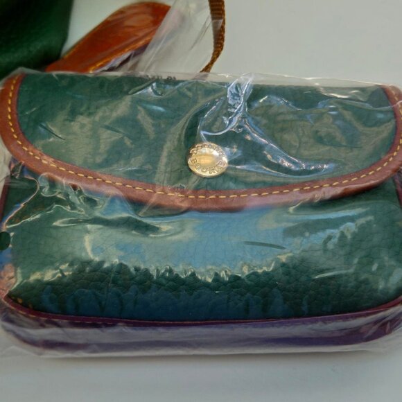 Dooney & Bourke Pebble Leather Domed Satchel - Picture 6 of 15